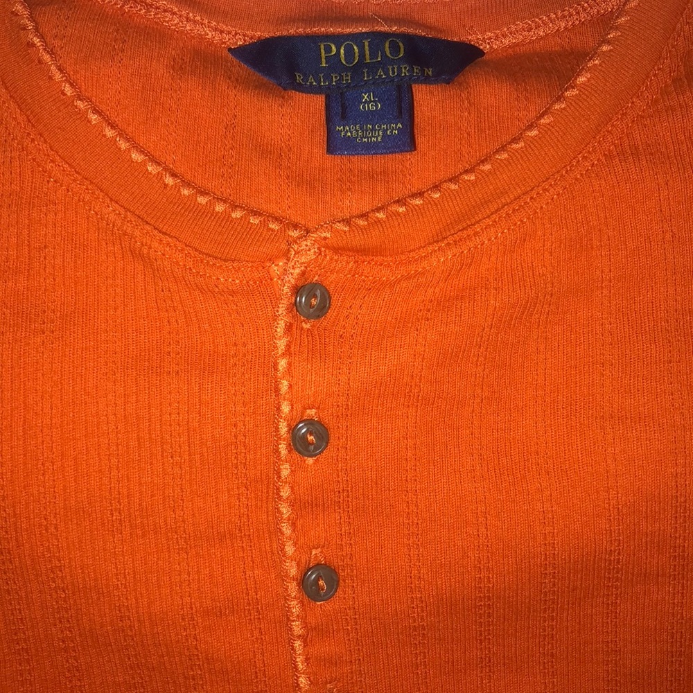 Ralph Lauren long sleeve Polo